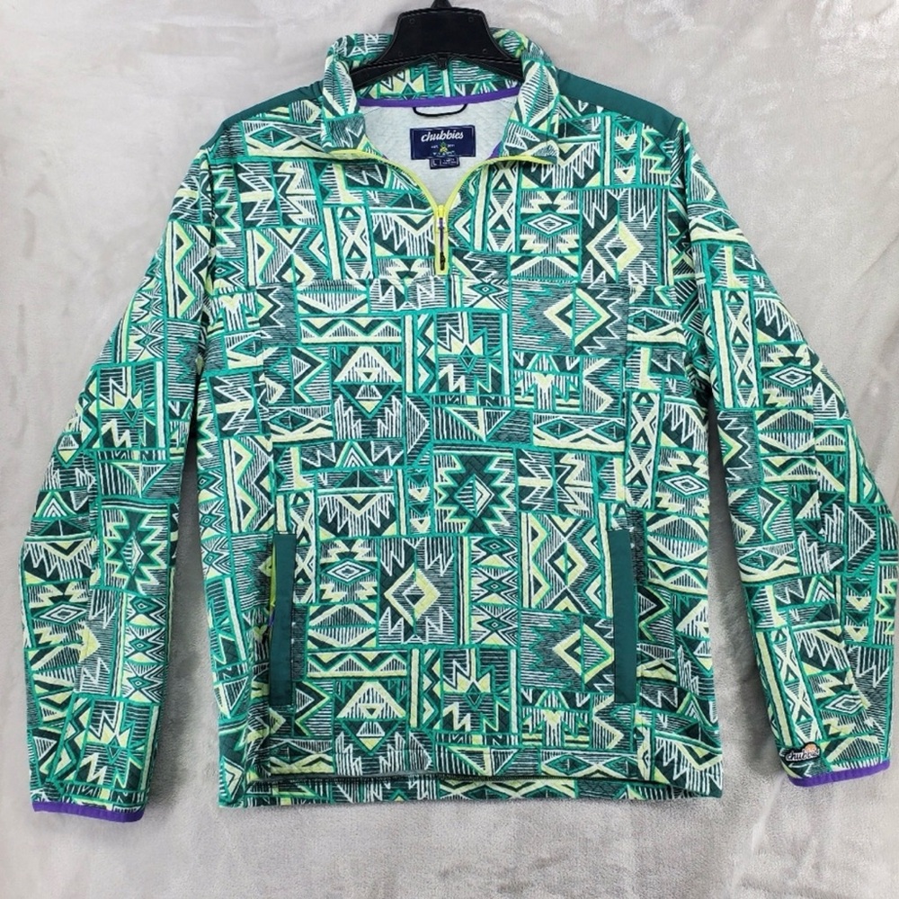Columbia Geometric Print Pullover